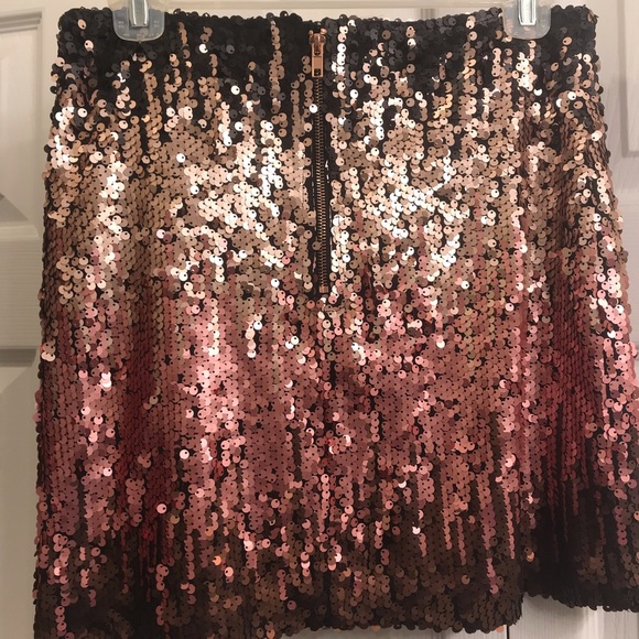 Sequins mini skirt, Small - Picture 2 of 2